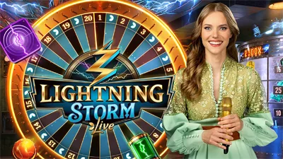 Lightningstorm bild